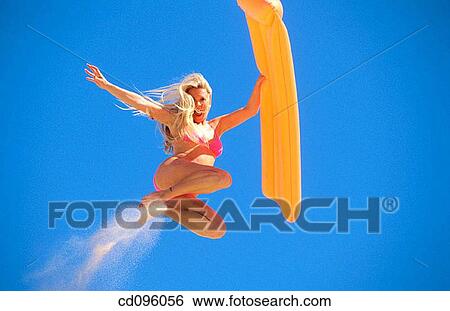 air, amusement, air-bed, air mattress, activity View Large Photo Image Stock Photograph - air, amusement, air-bed, air mattress, activity. Fotosearch
