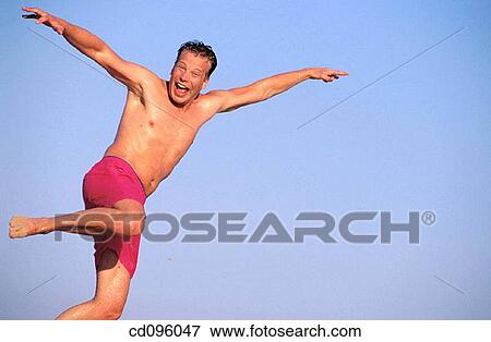 air, bathing-suit, Arms open, amusement, activity View Large Photo Image Stock Photo - air, bathing-suit, Arms open, amusement, activity. Fotosearch