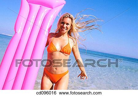 air-bed, beach, amusement, air mattress View Large Photo Image Stock Photograph - air-bed, beach, amusement, air mattress. Fotosearch