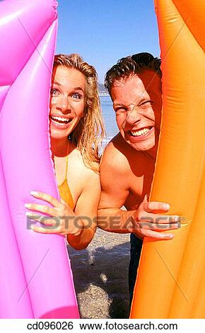 air-bed, beach, bathing-suit, amusement, air mattress View Large Photo Image Stock Photograph - air-bed, beach, bathing-suit, amusement, air mattress. Fotosearch