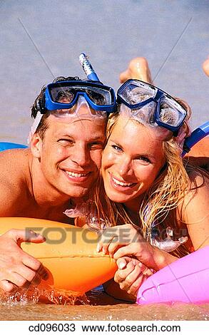 air mattress, beach, amusement, air-bed, affection View Large Photo Image Stock Image - air mattress, beach, amusement, air-bed, affection. Fotosearch