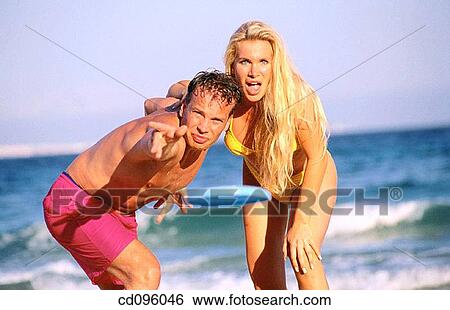 amusement, beach, bathing-suit, air View Large Photo Image Stock Photograph - amusement, beach, bathing-suit, air. Fotosearch