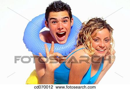 amusement, beach, bathing-suit, amusing, adolescence View Large Photo Image Stock Image - amusement, beach, bathing-suit, amusing, adolescence. Fotosearch