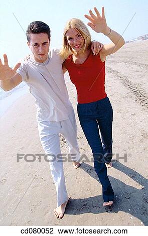 amusement, Best friend, beach, barefoot, activity View Large Photo Image Stock Image - amusement, Best friend, beach, barefoot, activity. Fotosearch