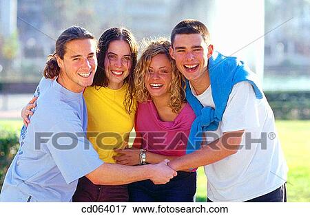 amusement, black hair, Best friend, adolescence View Large Photo Image Stock Photo - amusement, black hair, Best friend, adolescence. Fotosearch