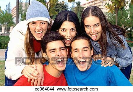 amusement, boy, black hair, Best friend, adolescence View Large Photo Image Picture - amusement, boy, black hair, Best friend, adolescence. Fotosearch