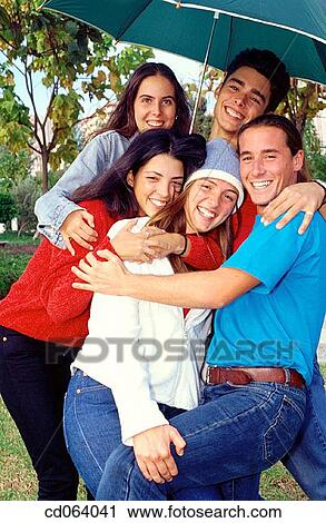 amusement, carefree, boy, Best friend, adolescence View Large Photo Image Stock Image - amusement, carefree, boy, Best friend, adolescence. Fotosearch