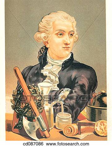 Resultado de imagem para figuras de Lavoisier