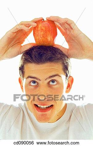 apple, balance, ability View Large Photo Image Stock Photograph - apple, balance, ability. Fotosearch