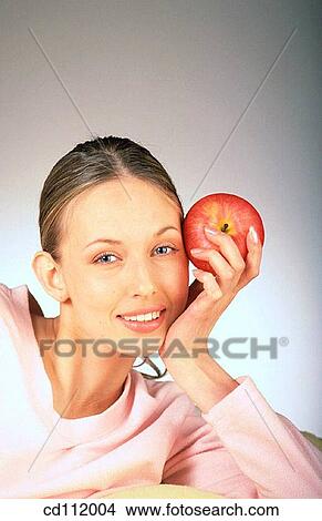 apple, blond, Beauty Care, beauty, activity View Large Photo Image Picture - apple, blond, Beauty Care, beauty, activity. Fotosearch