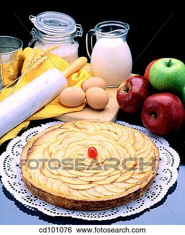 Apple pie View Large Photo Image Stock Photograph - Apple pie. Fotosearch