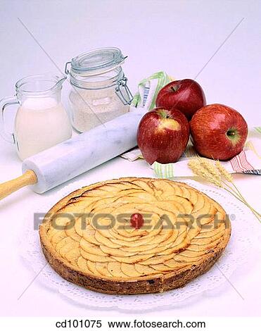 Apple pie View Large Photo Image Stock Photography - Apple pie. Fotosearch