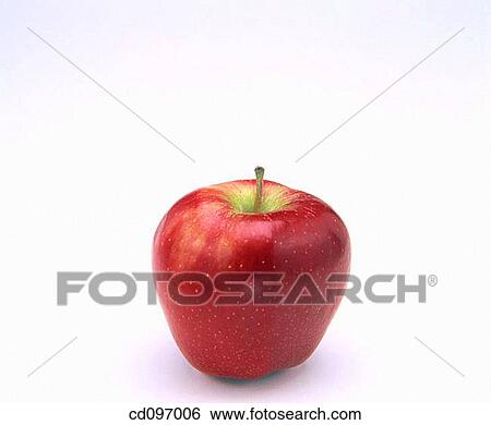 Stock Photograph - Apple. Fotosearch