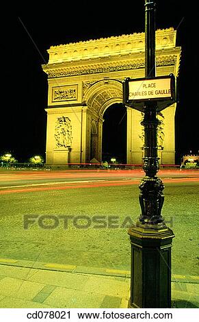 Arc de Triomphe. Paris. France. View Large Photo Image Stock Image - Arc de Triomphe. Paris. France.. Fotosearch