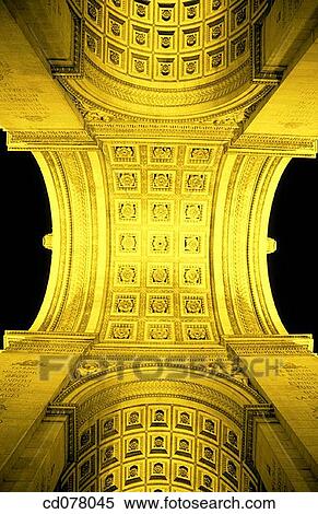 Stock Photography - Arc de Triomphe. Paris. France.. Fotosearch