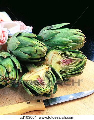 Artichokes View Large Photo Image Picture - Artichokes. Fotosearch