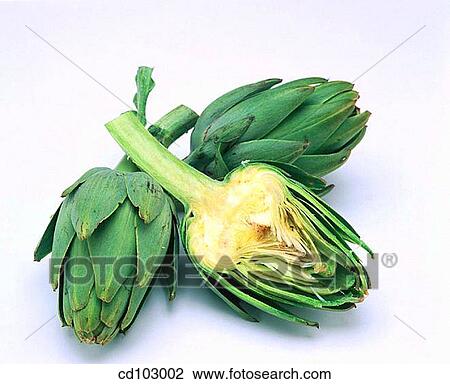 Artichokes View Large Photo Image Stock Image - Artichokes. Fotosearch