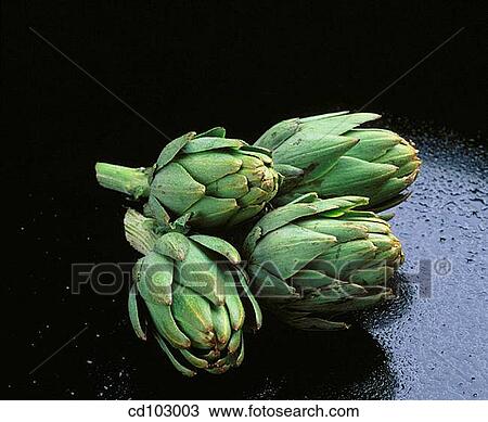 Stock Image - Artichokes. Fotosearch
