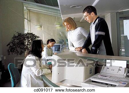ask, attentive, attention, Admission desk View Large Photo Image Stock Photo - ask, attentive, attention, Admission desk. Fotosearch