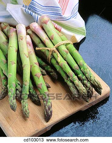 Stock Image - Asparagus. Fotosearch