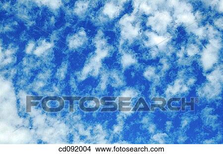 atmosphere, cloud, blue, background, air View Large Photo Image Picture - atmosphere, cloud, blue, background, air. Fotosearch