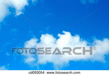 atmosphere, cloud, blue, background, air View Large Photo Image Picture - atmosphere, cloud, blue, background, air. Fotosearch
