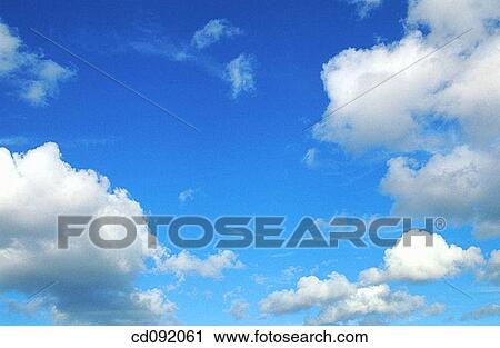 atmosphere, cloud, blue, background, air View Large Photo Image Stock Image - atmosphere, cloud, blue, background, air. Fotosearch