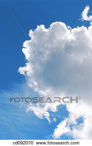 atmosphere, cloud, blue, background, air View Large Photo Image Stock Image - atmosphere, cloud, blue, background, air. Fotosearch