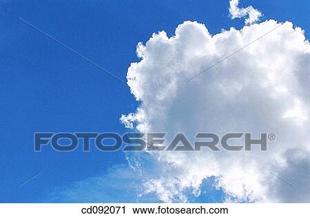 atmosphere, cloud, blue, background, air View Large Photo Image Stock Image - atmosphere, cloud, blue, background, air. Fotosearch