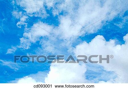 atmosphere, cloud, blue, background, air View Large Photo Image Stock Image - atmosphere, cloud, blue, background, air. Fotosearch