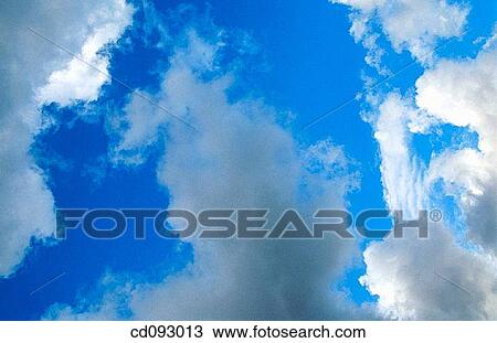 atmosphere, cloud, blue, background, air View Large Photo Image Stock Image - atmosphere, cloud, blue, background, air. Fotosearch