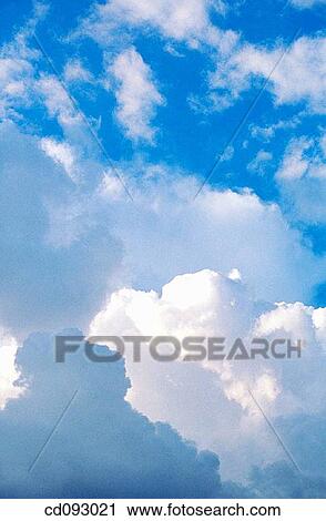 atmosphere, cloud, blue, background, air View Large Photo Image Stock Image - atmosphere, cloud, blue, background, air. Fotosearch