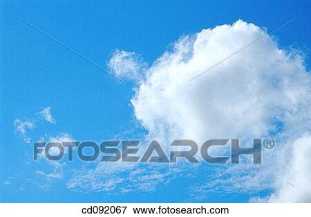 atmosphere, cloud, blue, background, air View Large Photo Image Stock Photo - atmosphere, cloud, blue, background, air. Fotosearch