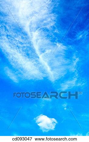 atmosphere, cloud, blue, background, air View Large Photo Image Stock Photo - atmosphere, cloud, blue, background, air. Fotosearch