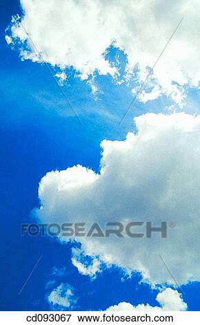atmosphere, cloud, blue, background, air View Large Photo Image Stock Photo - atmosphere, cloud, blue, background, air. Fotosearch