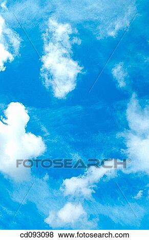 atmosphere, cloud, blue, background, air View Large Photo Image Stock Photo - atmosphere, cloud, blue, background, air. Fotosearch