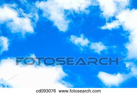 atmosphere, cloud, blue, background, air View Large Photo Image Stock Photograph - atmosphere, cloud, blue, background, air. Fotosearch