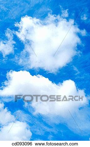 atmosphere, cloud, blue, background, air View Large Photo Image Stock Photograph - atmosphere, cloud, blue, background, air. Fotosearch