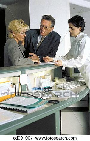 attention, baby boomer, attentive, Admission desk View Large Photo Image Stock Photo - attention, baby boomer, attentive, Admission desk. Fotosearch