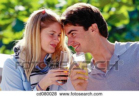 Stock Photo - attraction, bonding, bond, Best friend, affection. Fotosearch
