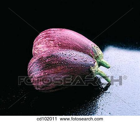 Stock Image - Aubergines. Fotosearch