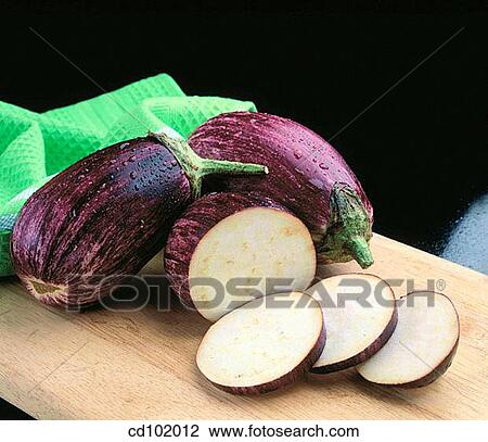 Aubergines View Large Photo Image Stock Image - Aubergines. Fotosearch
