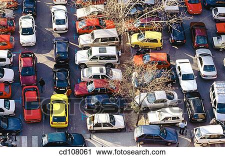 automobile, day, car park, car, arrangement View Large Photo Image Stock Image - automobile, day, car park, car, arrangement. Fotosearch