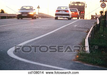 Picture - automobile, day, concept, car, asphalt. Fotosearch