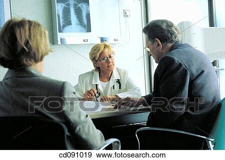 Stock Photo - baby boomer, back view, communicate. Fotosearch