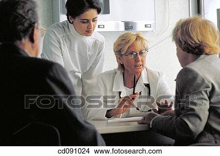 Picture - baby boomer, back view. Fotosearch