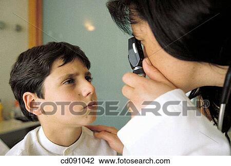 Stock Image - baby boomer, boy, brunette, child. Fotosearch