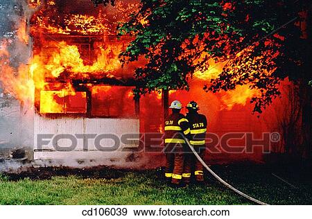 back view, brave, bravery, burning, catastrophe View Large Photo Image Stock Photo - back view, brave, bravery, burning, catastrophe. Fotosearch
