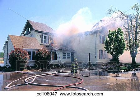 back view, burning, catastrophe, danger, day View Large Photo Image Stock Photo - back view, burning, catastrophe, danger, day. Fotosearch