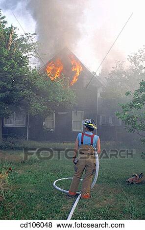 back view, burning, catastrophe, country, danger View Large Photo Image Stock Photo - back view, burning, catastrophe, country, danger. Fotosearch